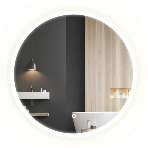 LED stensko ogledalo 70cm FFJ70