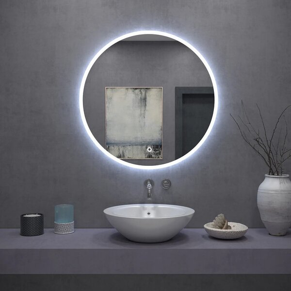 LED stensko ogledalo 70cm FFJ70