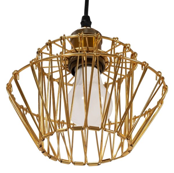 Obesek stropna svetilka APP942-1CP Set 36cm Gold