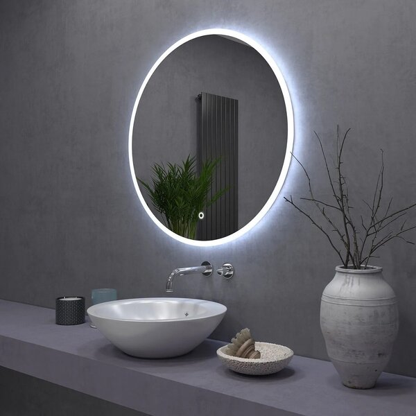 LED stensko ogledalo 70cm FFJ70