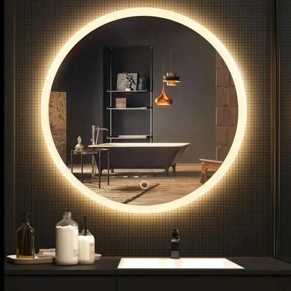 LED stensko ogledalo 70cm FFJ70