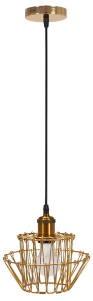 Obesek stropna svetilka APP942-1CP Set 36cm Gold