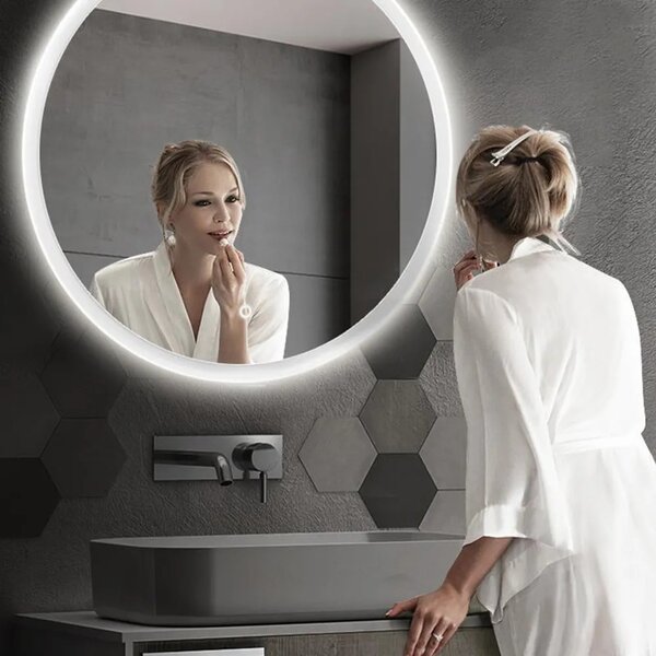 LED stensko ogledalo 70cm FFJ70