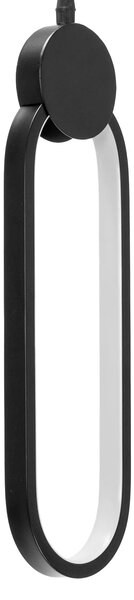 LED viseča stropna svetilka APP851-CP Black