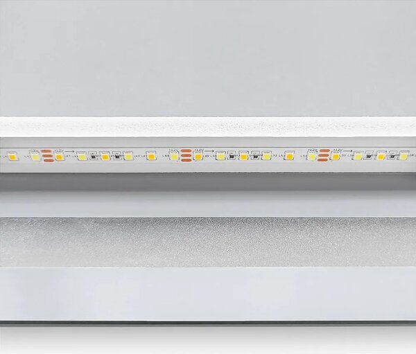 Ogledalo LED 80x60cm P10407