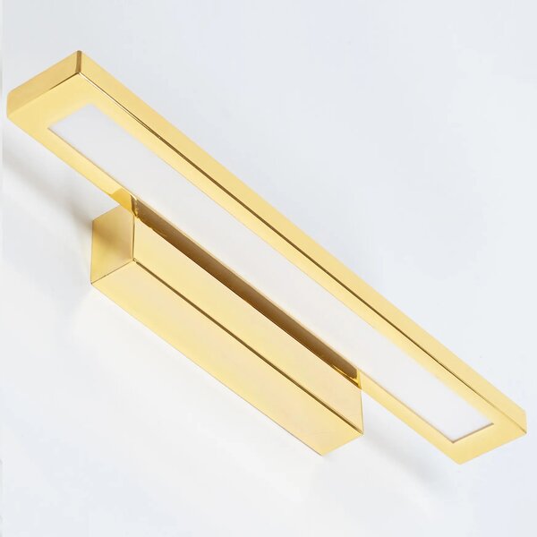LED stenska svetilka zlata 40cm APP836-1W