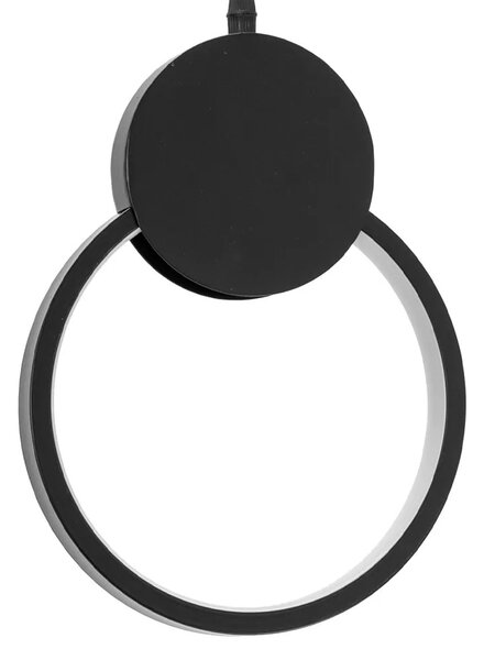LED viseča stropna svetilka APP852-CP Black