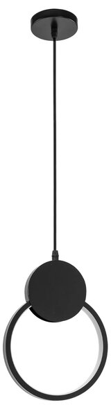 LED viseča stropna svetilka APP852-CP Black