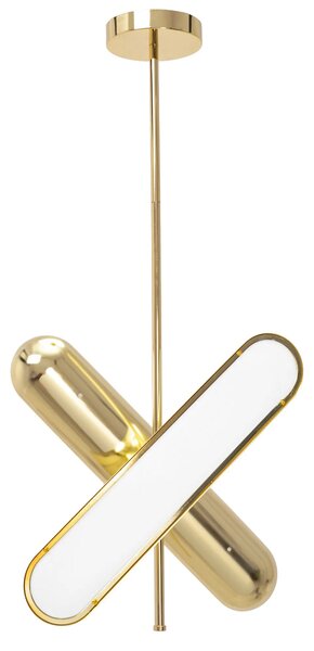 LED viseča stropna svetilka APP832-CP Gold