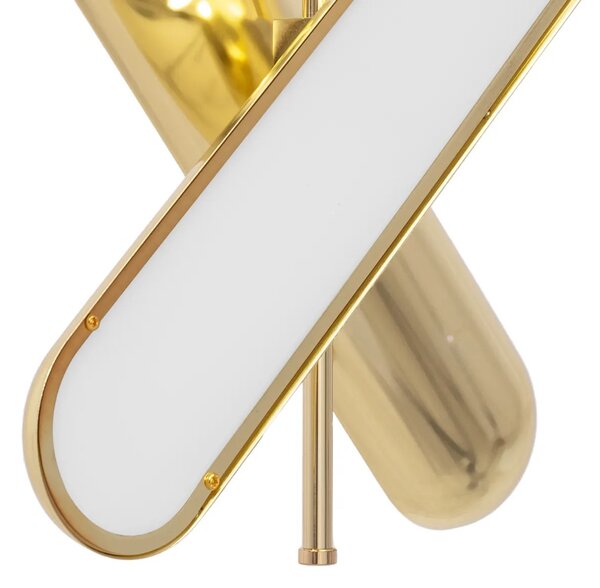 LED viseča stropna svetilka APP832-CP Gold