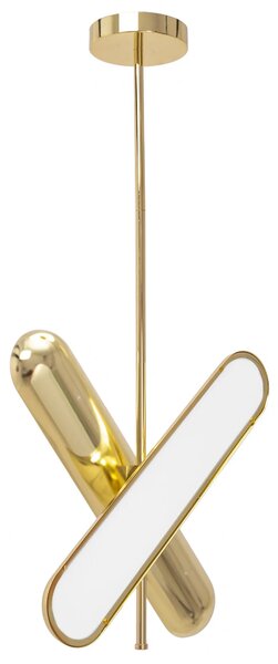 LED viseča stropna svetilka APP832-CP Gold