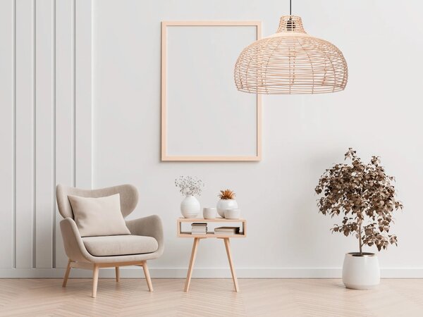 NARAVNA BOHO OBESEK STROPNA SVETILKA APP985-1CP VELIKA