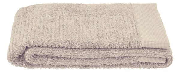 Kremno bela frotirna bombažna brisača 70x140 cm Classic – Zone