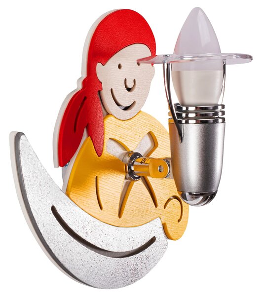 Stenska svetilka PIRATE YELLOW 4717