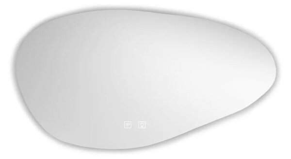 Stensko ogledalo P11386 LED CLOUD A 100x60cm