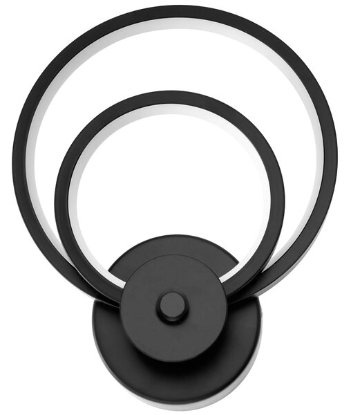 LED stenska svetilka APP1042-W Black MATT