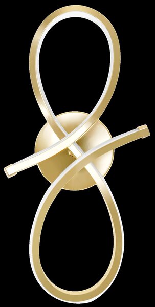 Stenska svetilka LED CINKET APP1051-W Gold