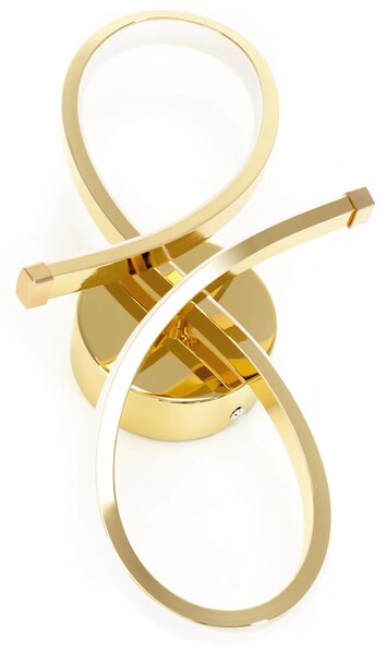 Stenska svetilka LED CINKET APP1051-W Gold