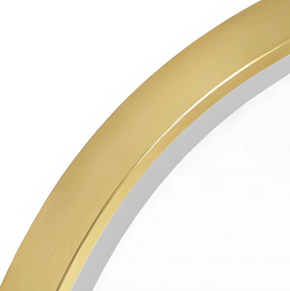 Ogledalo LED OVL 50x100cm Gold