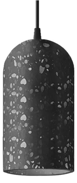 Betonska viseča svetilka APP997-1CP B Black