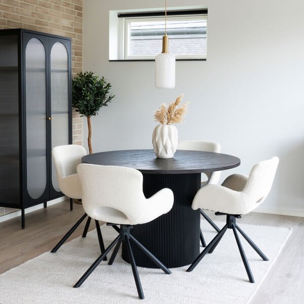 Okrogla jedilna miza ø 120 cm Boavista – House Nordic