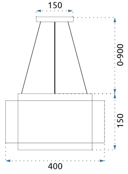 Viseča svetilka APP1000-CP