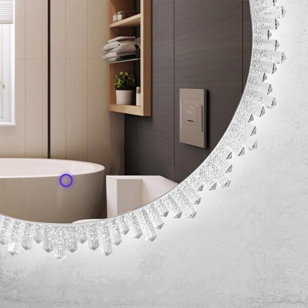 Stensko ogledalo LED 60cm YH-3564