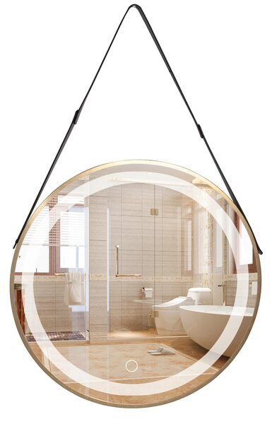 Stensko ogledalo LED 60cm YH-3339
