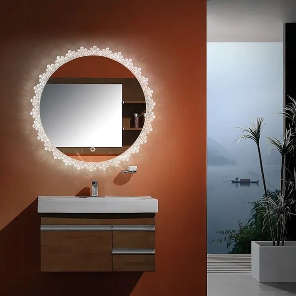 Stensko ogledalo LED 60cm YH-3564