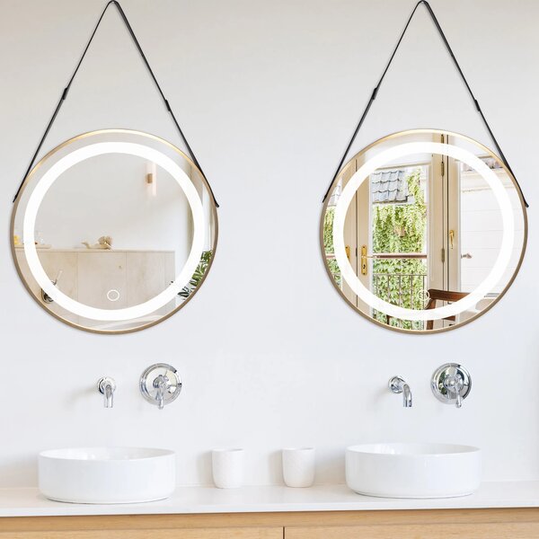 Stensko ogledalo LED 60cm YH-3339