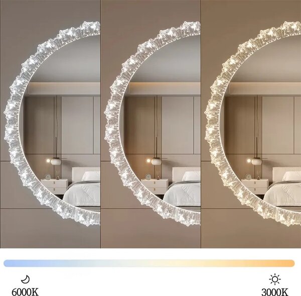 Stensko ogledalo LED 60cm YH-3561