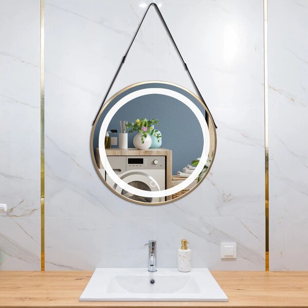 Stensko ogledalo LED 60cm YH-3339