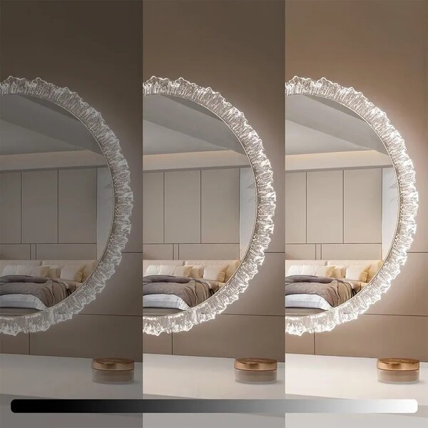 Stensko ogledalo LED 60cm YH-3561