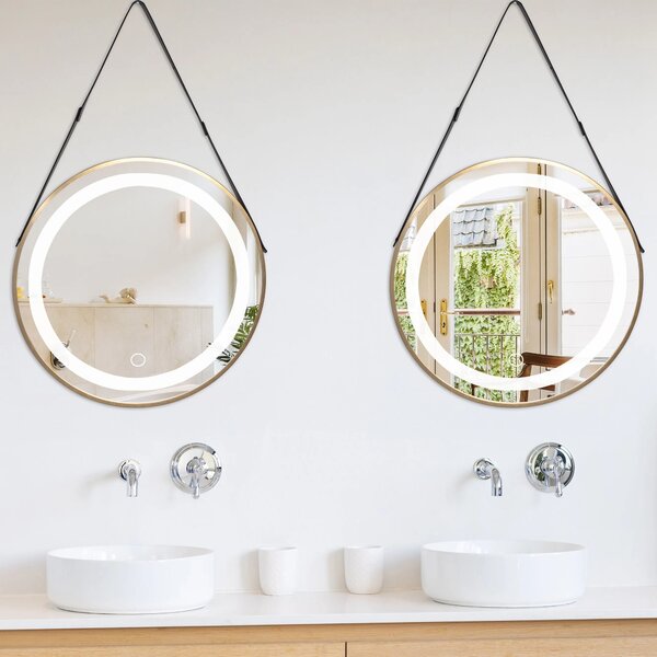 Stensko ogledalo LED 60cm YH-3339