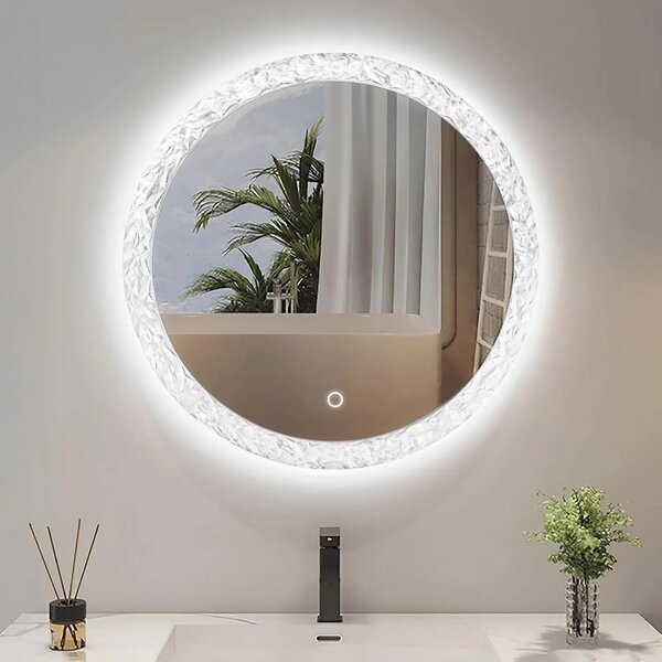 Stensko ogledalo LED 60cm YH-3562