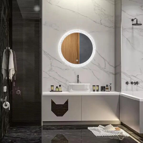Stensko ogledalo LED 60cm YH-3562