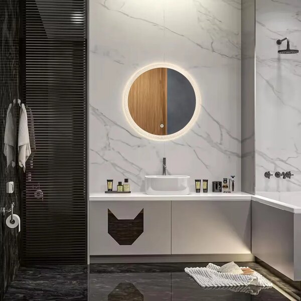 Stensko ogledalo LED 60cm YH-3563