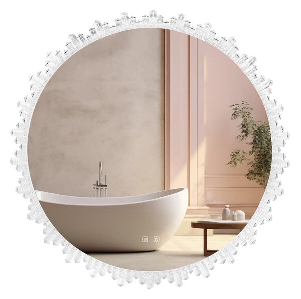 Stensko ogledalo LED 80cm X013