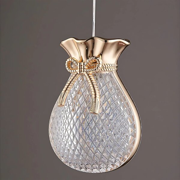 Viseča stropna svetilka LHJ107-1CP light rose gold