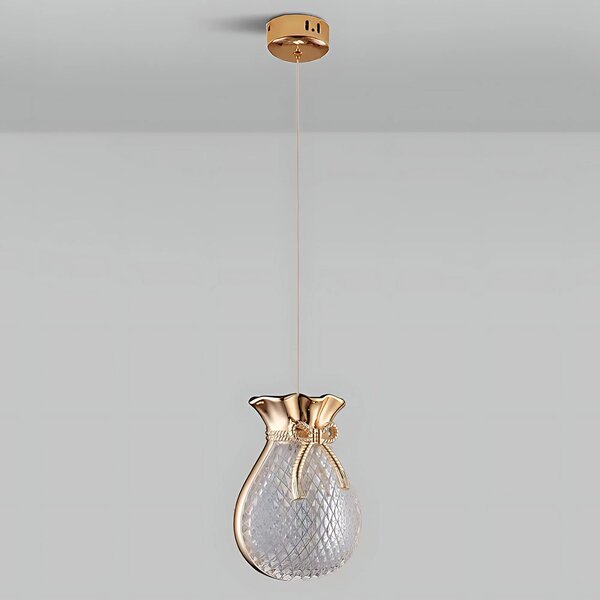 Viseča stropna svetilka LHJ107-1CP light rose gold