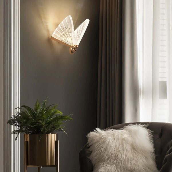 STENSKA SVETILKA LED LHJ104-1W LIGHT ROSE GOLD