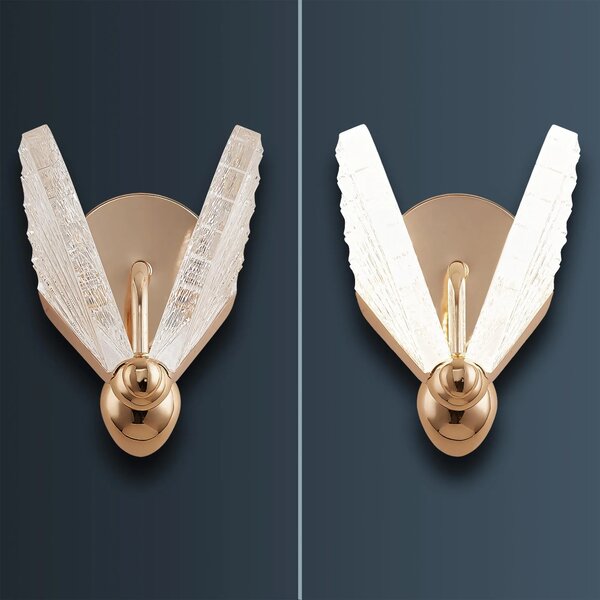 STENSKA SVETILKA LED LHJ104-1W LIGHT ROSE GOLD