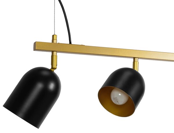 Obesna svetilka APP1031-4CP Black