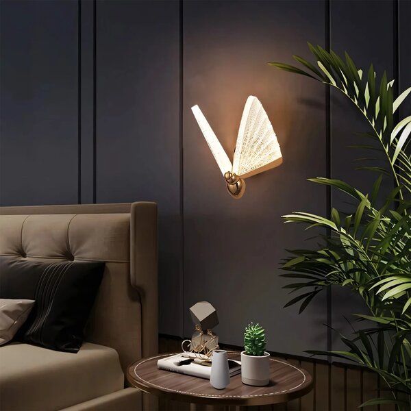 STENSKA SVETILKA LED LHJ104-1W LIGHT ROSE GOLD