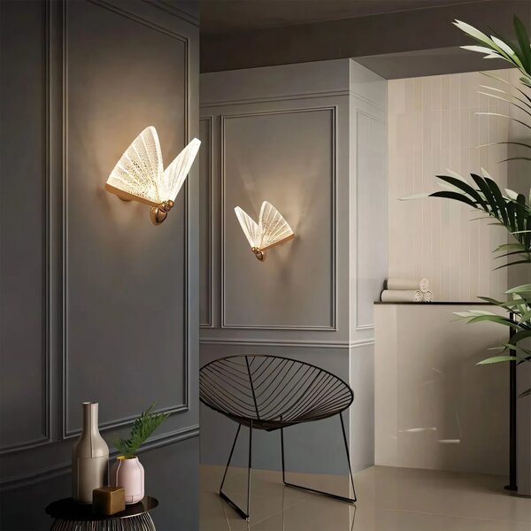 STENSKA SVETILKA LED LHJ104-1W LIGHT ROSE GOLD