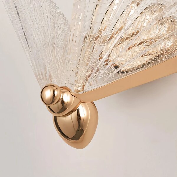 STENSKA SVETILKA LED LHJ104-1W LIGHT ROSE GOLD