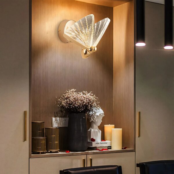 STENSKA SVETILKA LED LHJ104-1W LIGHT ROSE GOLD