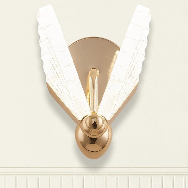 STENSKA SVETILKA LED LHJ104-1W LIGHT ROSE GOLD