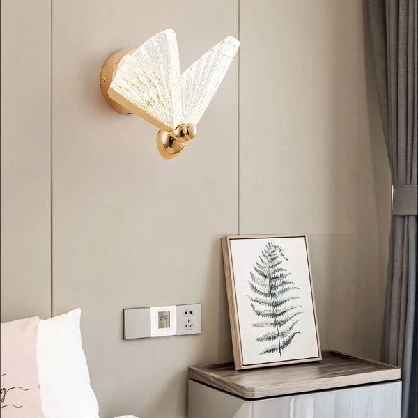 STENSKA SVETILKA LED LHJ104-1W LIGHT ROSE GOLD
