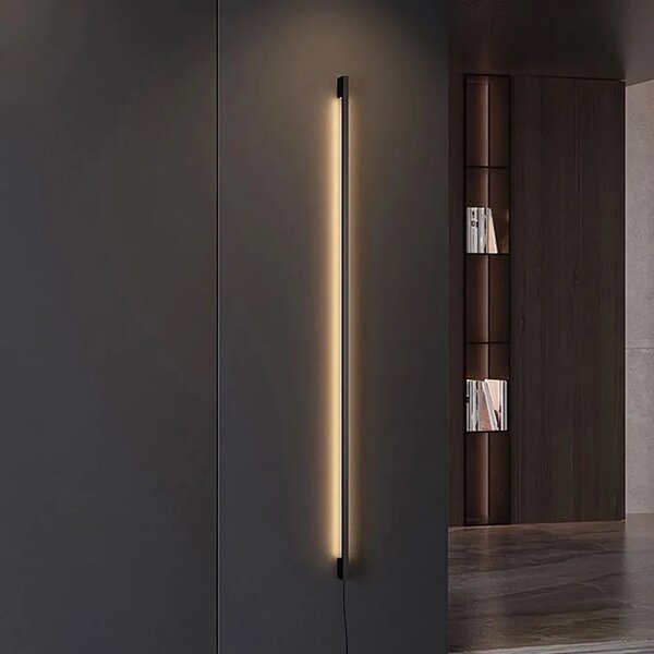 STENSKA SVETILKA LED LHJ064-W 100cm BLACK